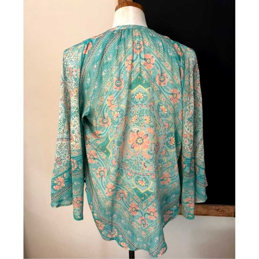 Spell & The Gypsy Farrah Blouse - Women's Size XS - image 7