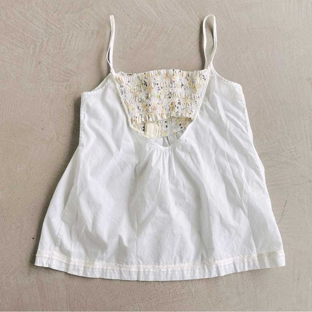 Dolce & Gabbana Vtg. White Pastel cotton babydoll… - image 4