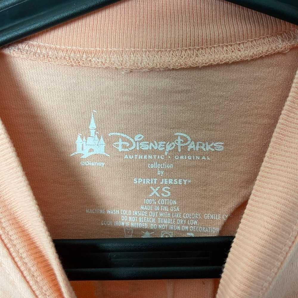 WDW Briar Rose Gold Glitter Spirit Jersey Disney … - image 4