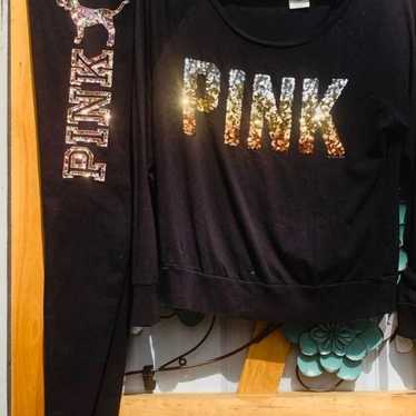 VS PINK bling outfit