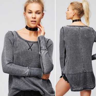 RARE Free People Star Studded Thermal S
