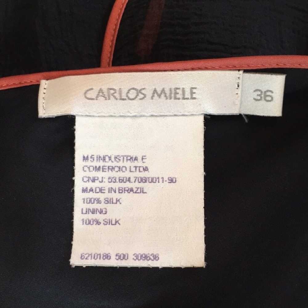 CARLOS MIELE | Asymmetrical Backless (Open Back) … - image 10