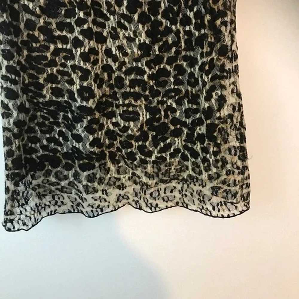 Leopard Print Shell - image 2