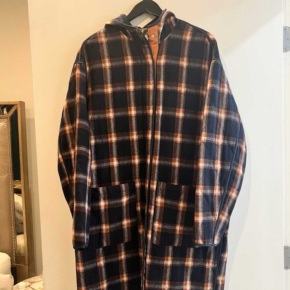 plaid jacket - image 1