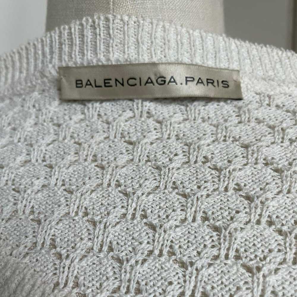 Vintage Balenciaga knit top SZ 36 / Medium - image 2