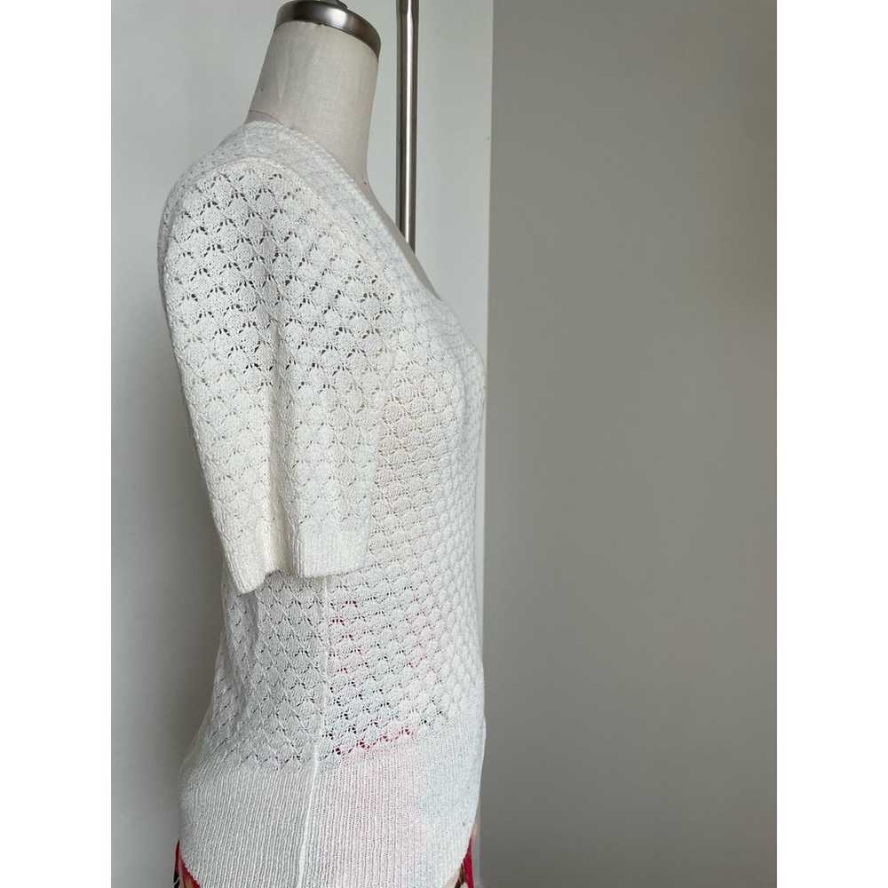 Vintage Balenciaga knit top SZ 36 / Medium - image 4