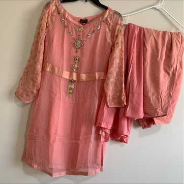 Pakistani Designer Dress 3Pc