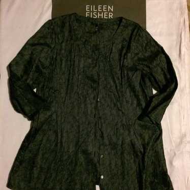 Eileen Fisher Silk Top Sz PL