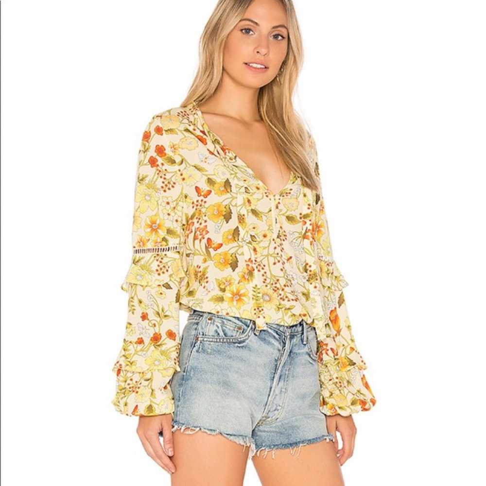 Spell & The Gypsy Collective Sayulita Blouse XS - image 2