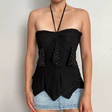 Vintage Halter neck tops - image 1