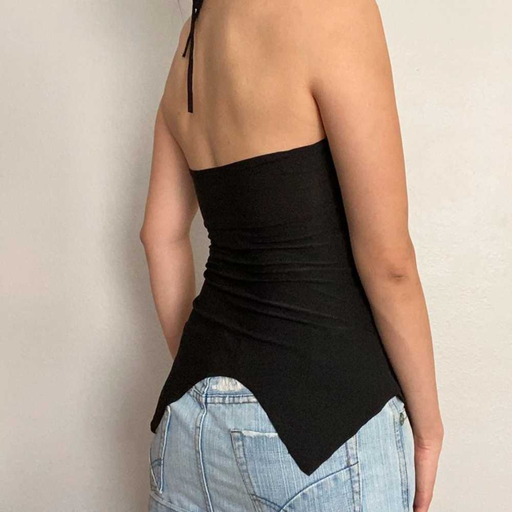 Vintage Halter neck tops - image 3