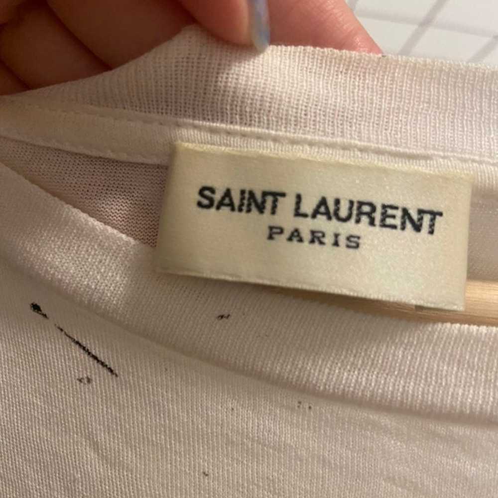 Saint Laurent Paris T-Shirt - image 3