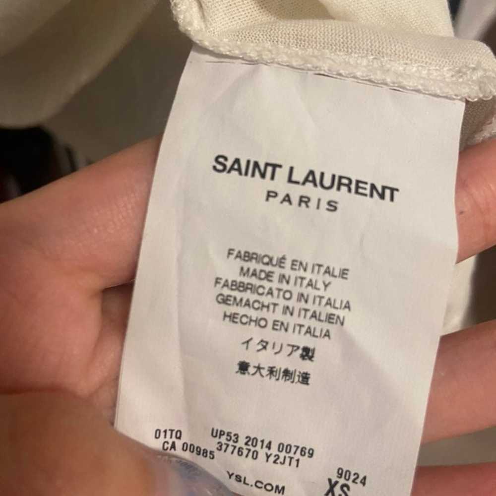 Saint Laurent Paris T-Shirt - image 4