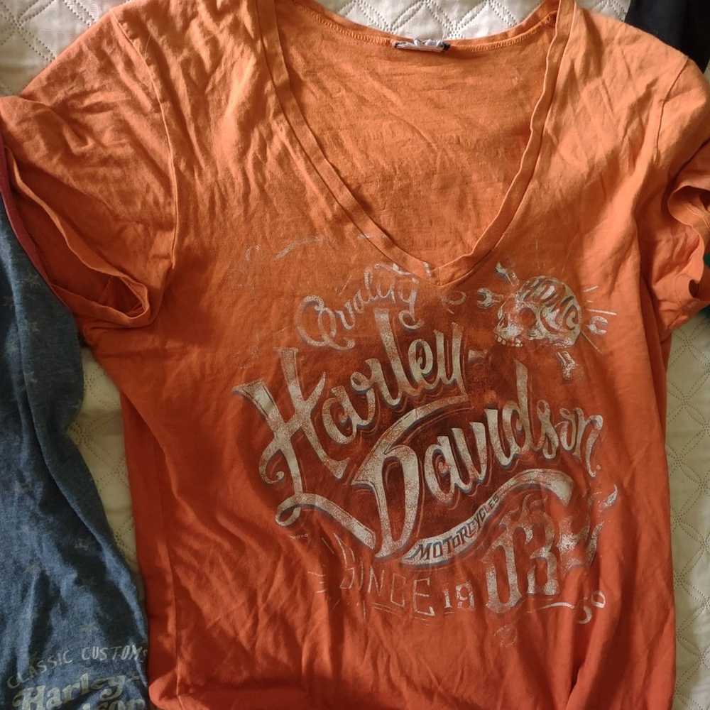 Harley shirts - image 4