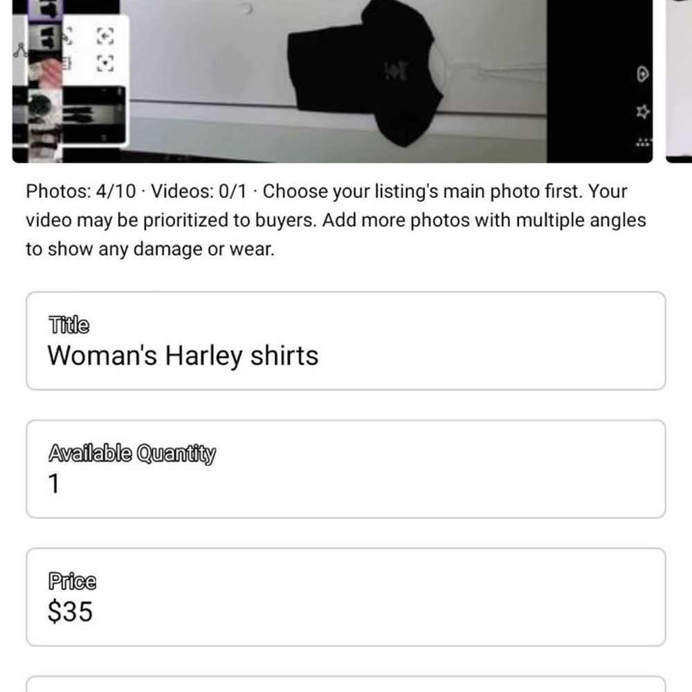Harley shirts - image 8