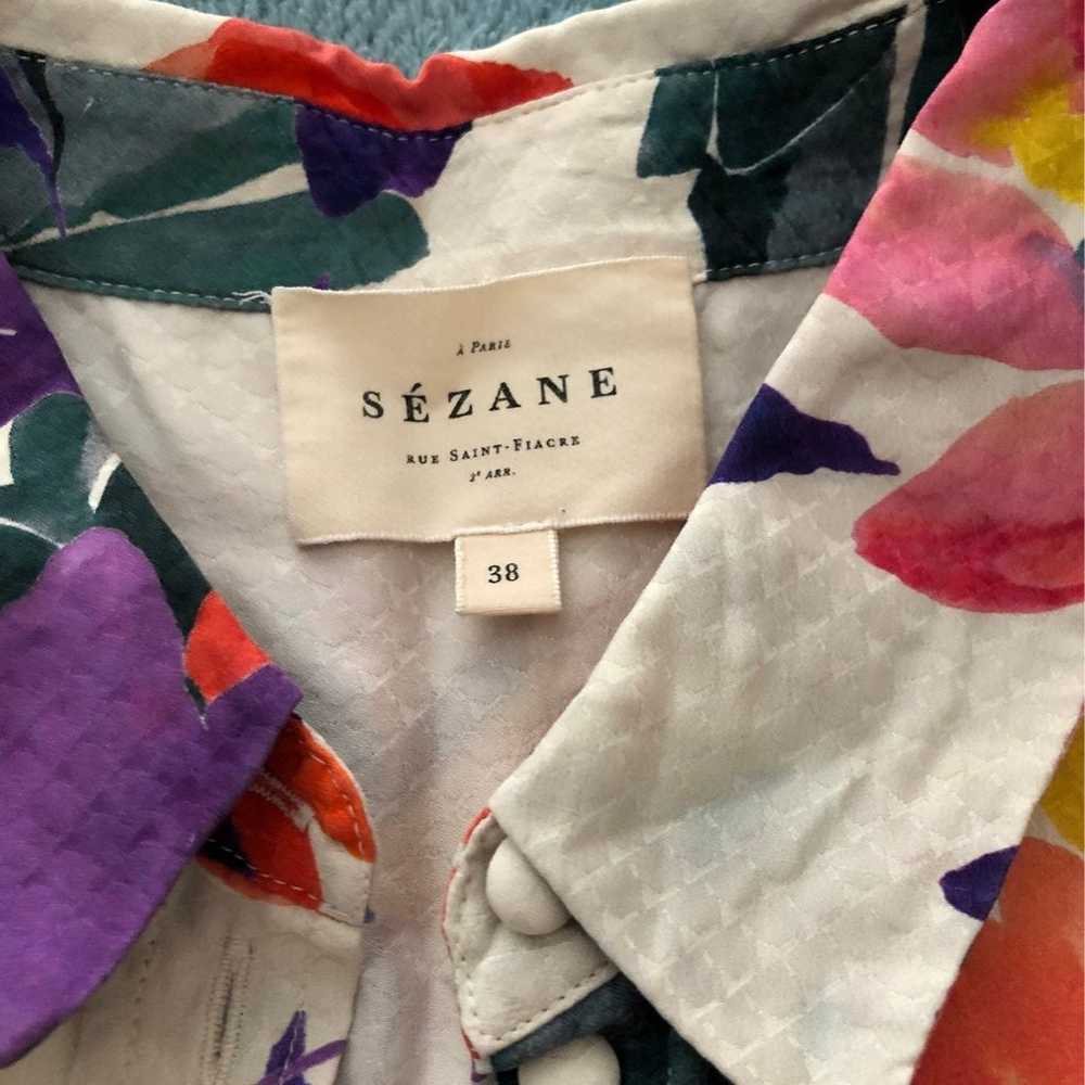 Sezane ANN shirt size 38 - image 3