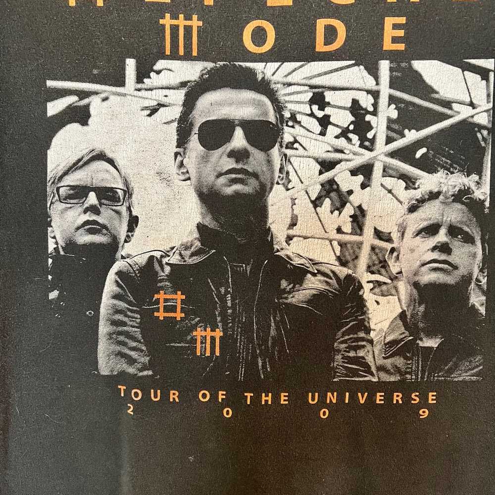 Vintage Depeche Mode Concert T-Shirt DM Band Tee - image 7