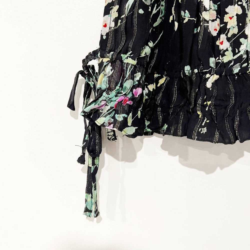 Sabina Musayev Pleated Halterneck Floral Layered … - image 12