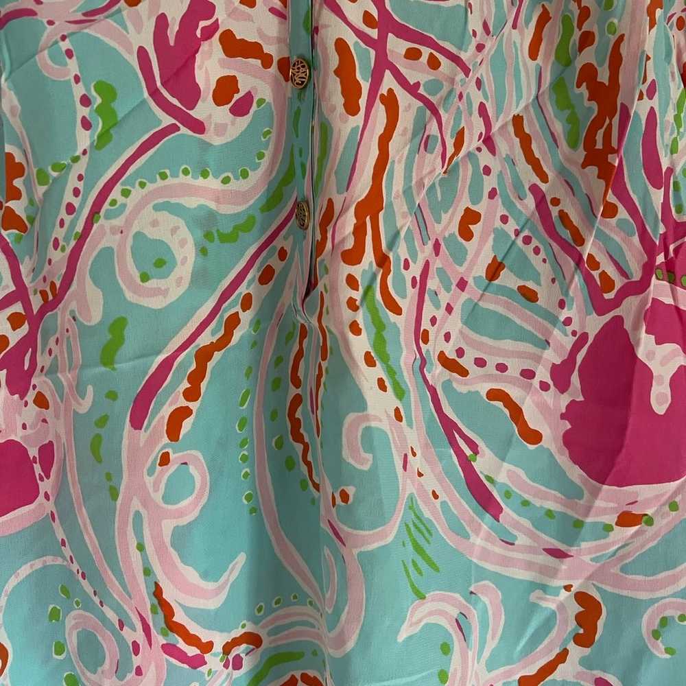 Jellies Be Jammin Elsa Top Lilly Pulitzer HTF MD - image 2