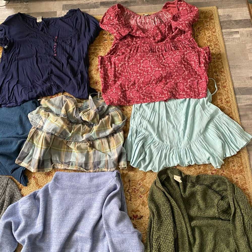 Huge lot womens clothes xl extra large sweaters w… - image 6