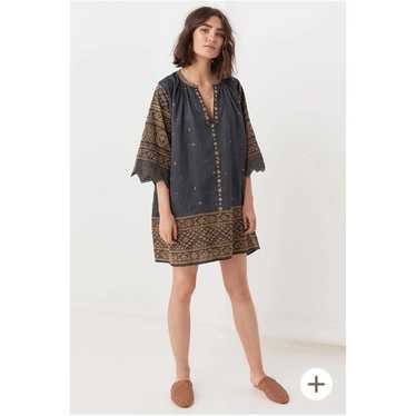 Spell Muwala Embroidered Tunic shadow
