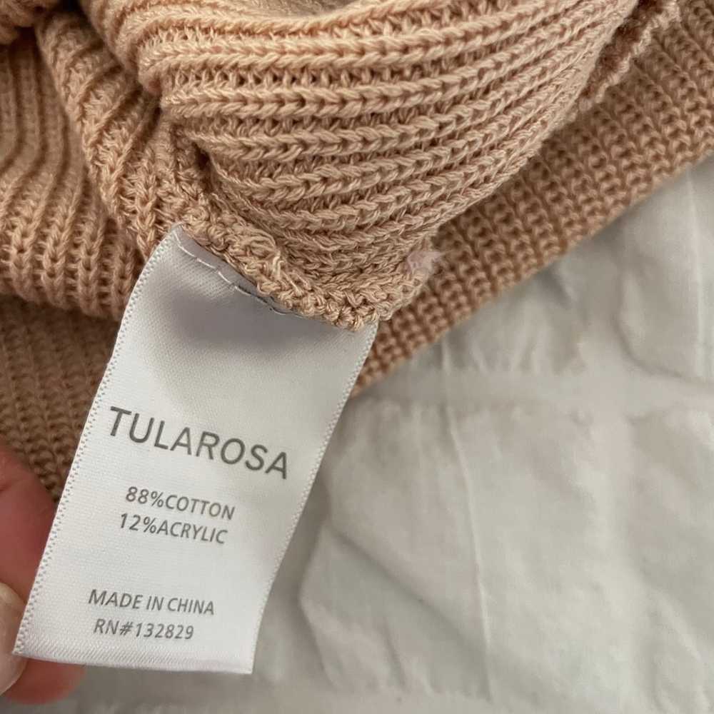 Revolve Tularosa pink knit sweater top - image 10