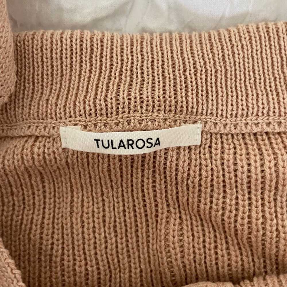 Revolve Tularosa pink knit sweater top - image 7