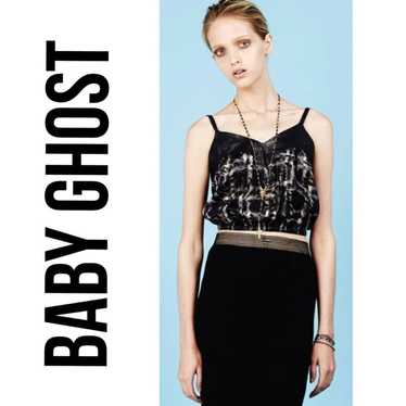 BabyGhost plaid cropped cami crop blouse - image 1