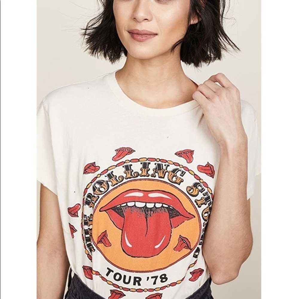 Madeworn Rolling Stones 1978 Tee Shirt - image 4