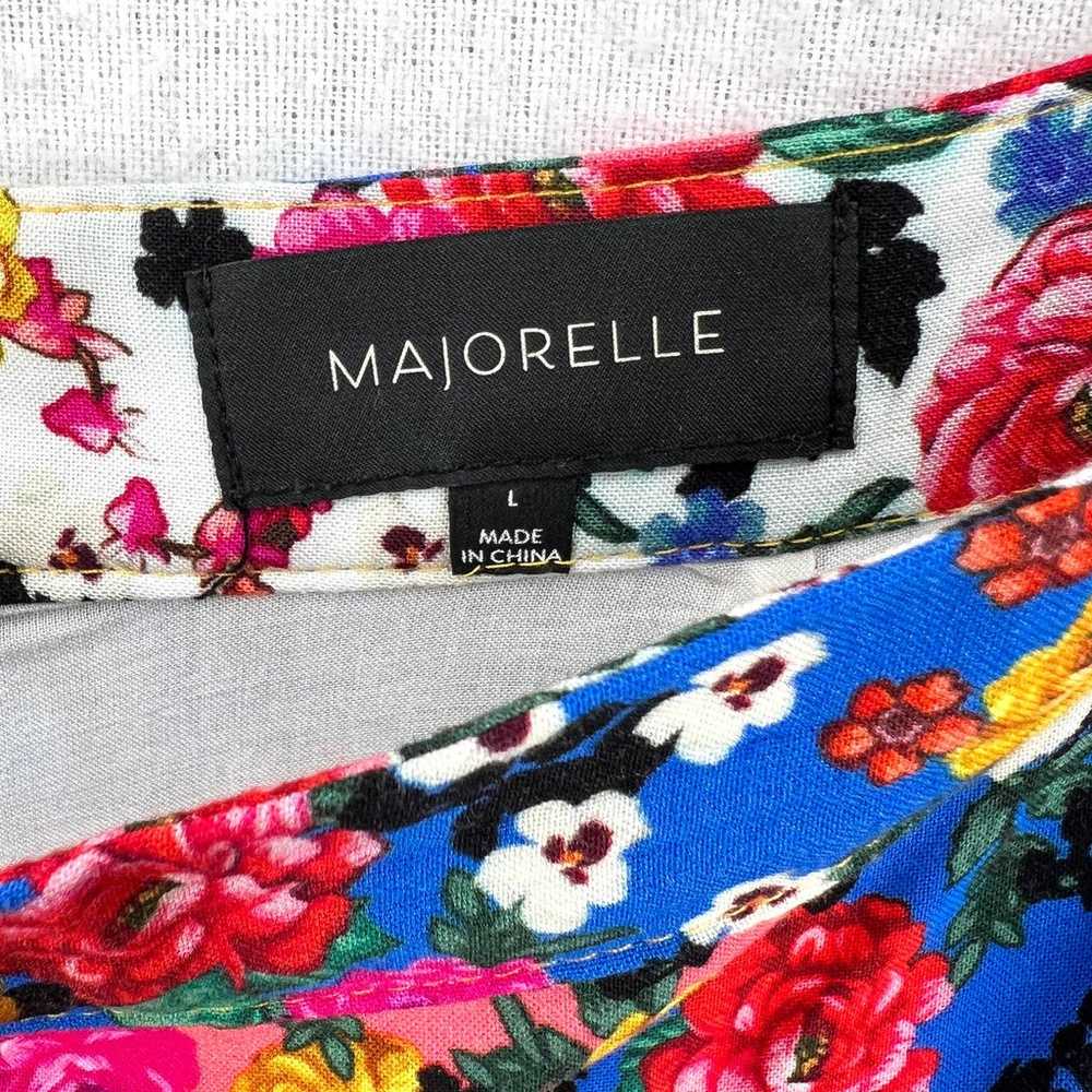 MAJORELLE 2 Piece Womens Large Floral Long Sleeve… - image 10