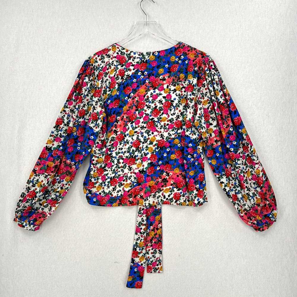 MAJORELLE 2 Piece Womens Large Floral Long Sleeve… - image 3