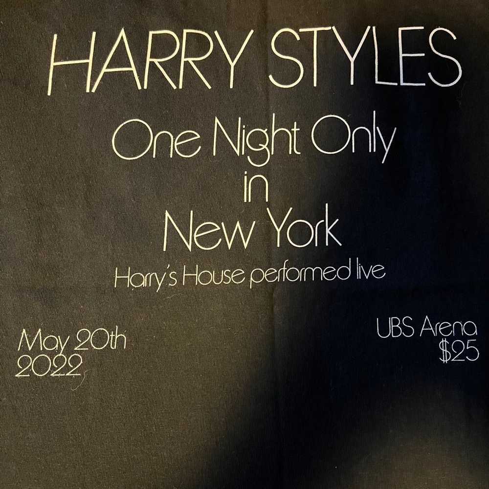 Harry Styles One Night Only NY shirt - image 5