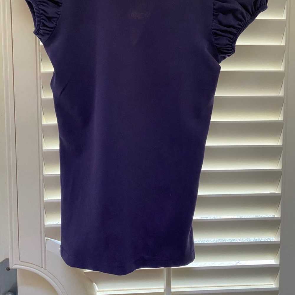 Burberry Brit Purple Polo Shirt - image 5