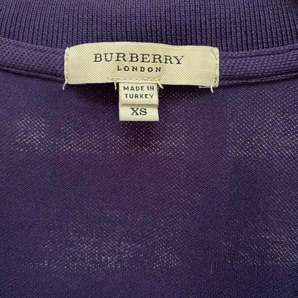 Burberry Brit Purple Polo Shirt - image 6