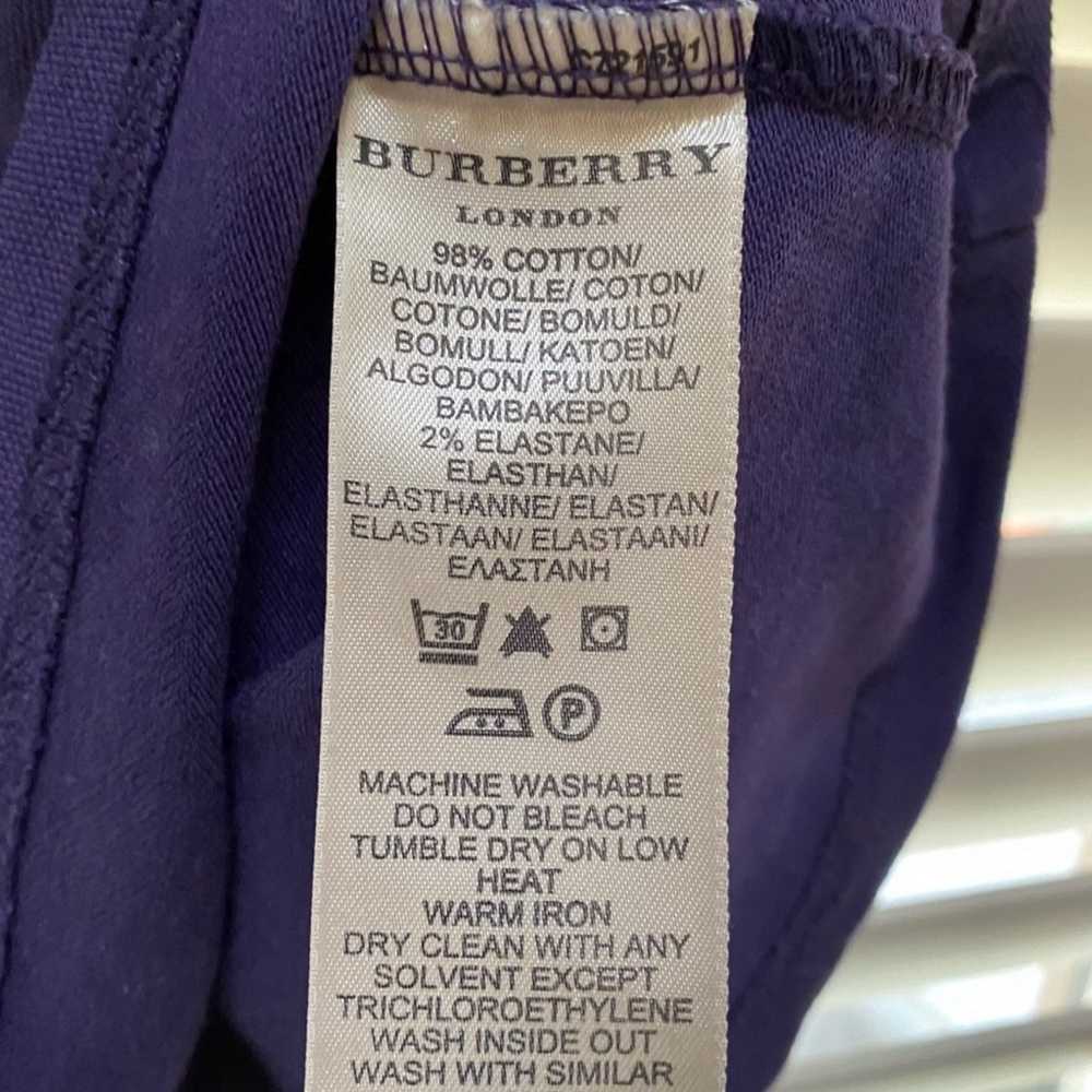 Burberry Brit Purple Polo Shirt - image 7