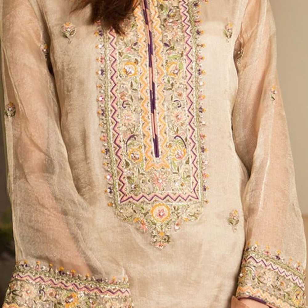 3 pcs shalwer kamiz pakistani clothes - image 4