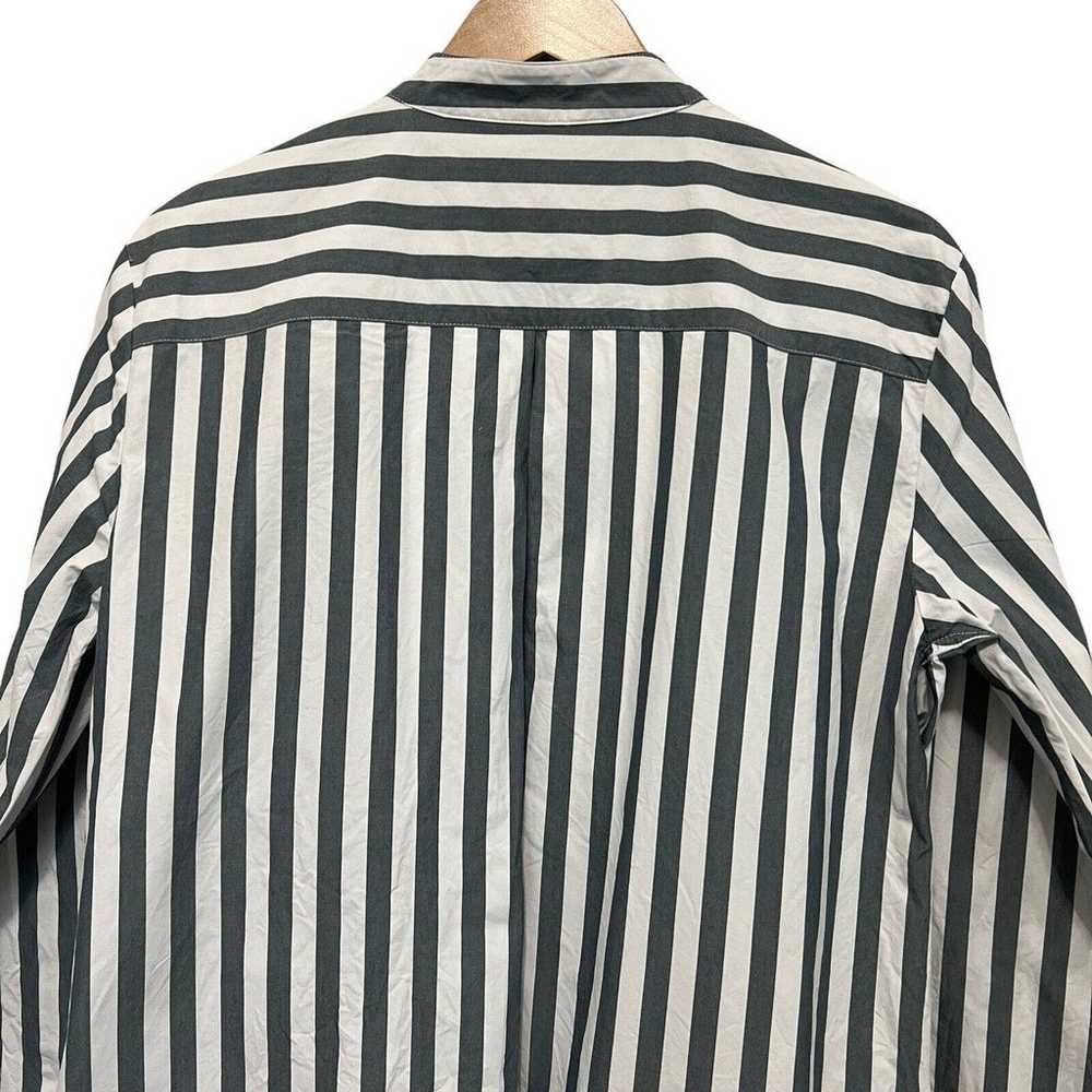 Proenza Schouler White Label Stripe Poplin Tied S… - image 11