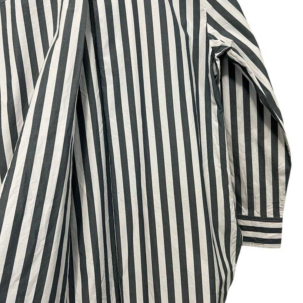 Proenza Schouler White Label Stripe Poplin Tied S… - image 12