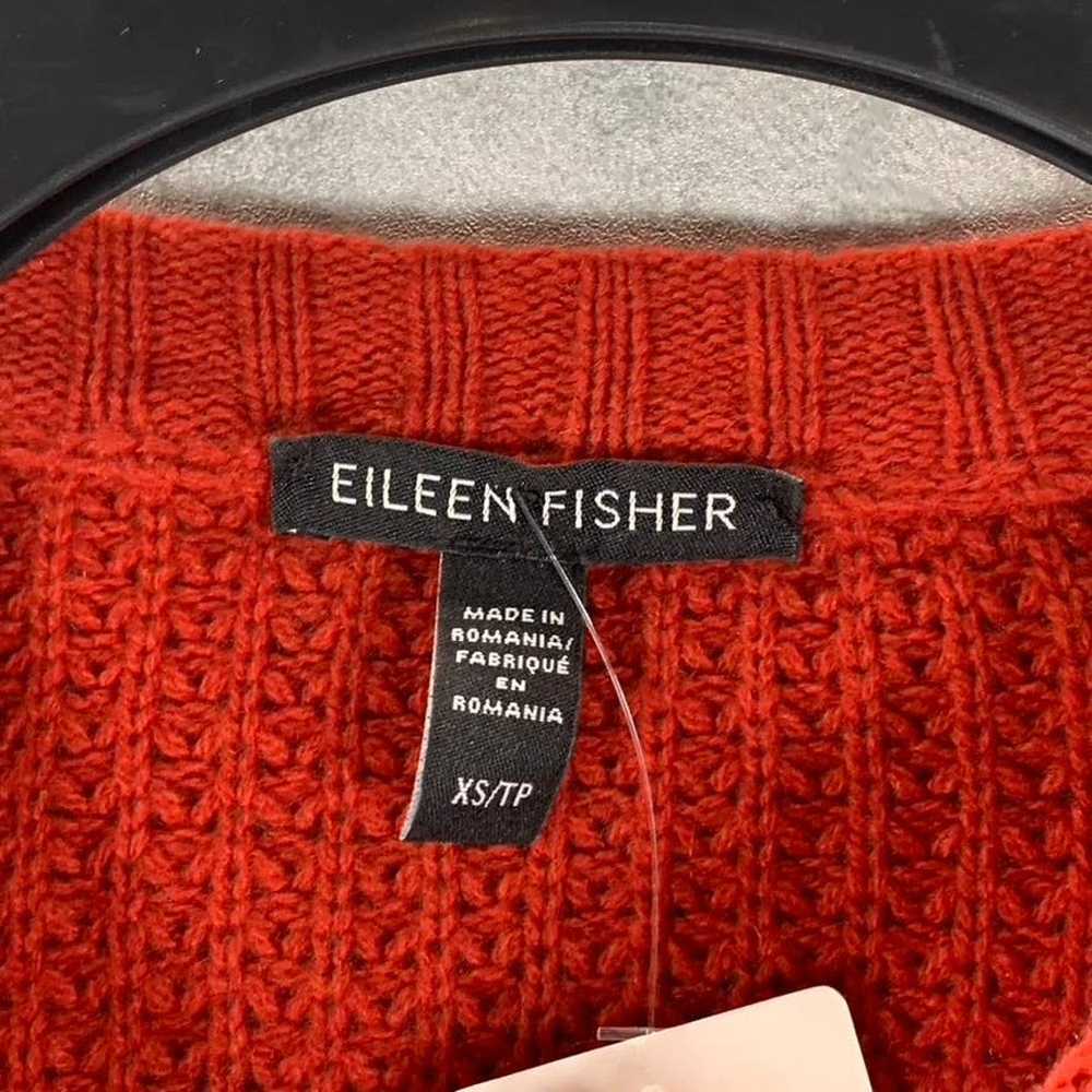 EILEEN FISHER Women's Tigly Crewneck Knit Drop Sh… - image 10