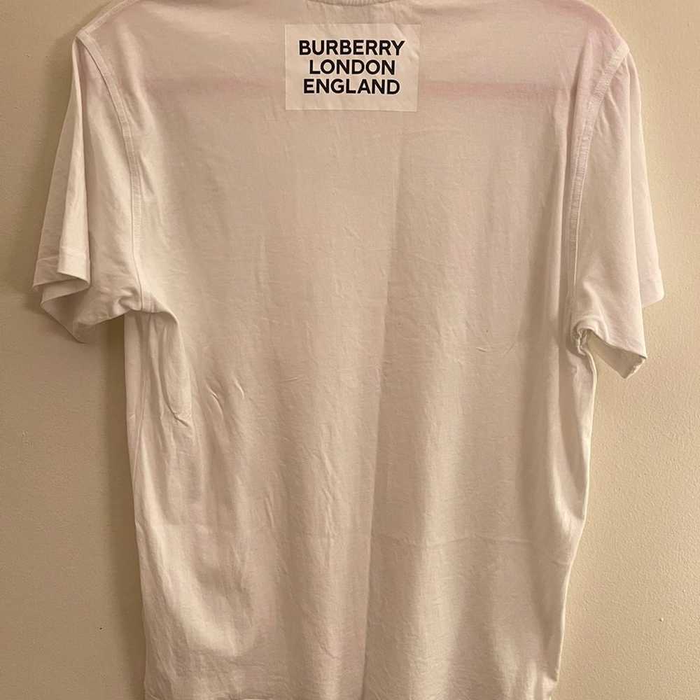 Burberry print T-Shirt size xs - image 2