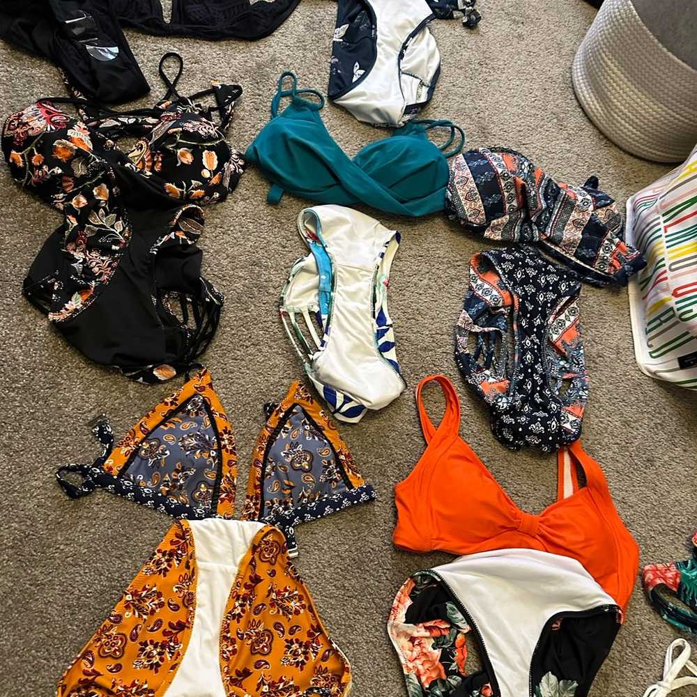bundle of cupshe bikinis - image 3