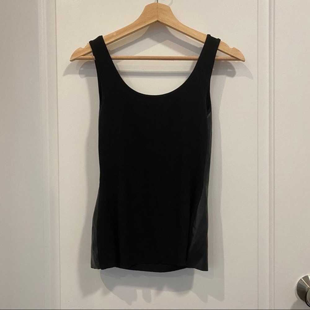 BAILEY / 44 Faux Leather Front Tank SZ S - image 5