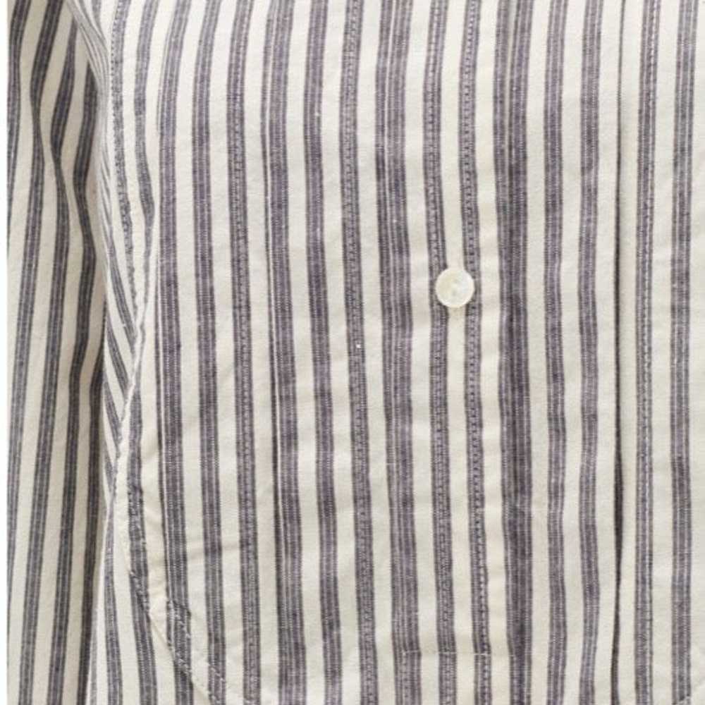 NILI LOTAN Clemon striped cotton shirt - image 3