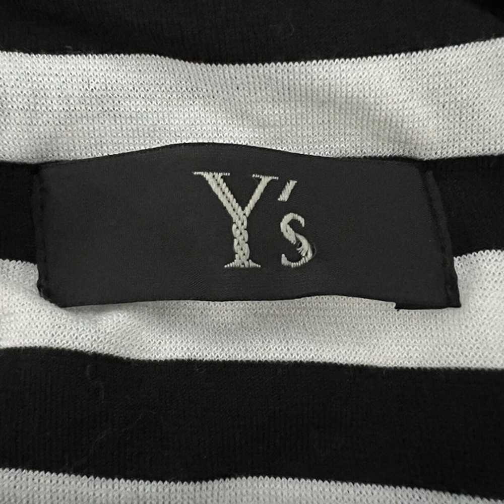 Y's Yohji Yamamoto Women's Blouse Size 2 S Black … - image 2