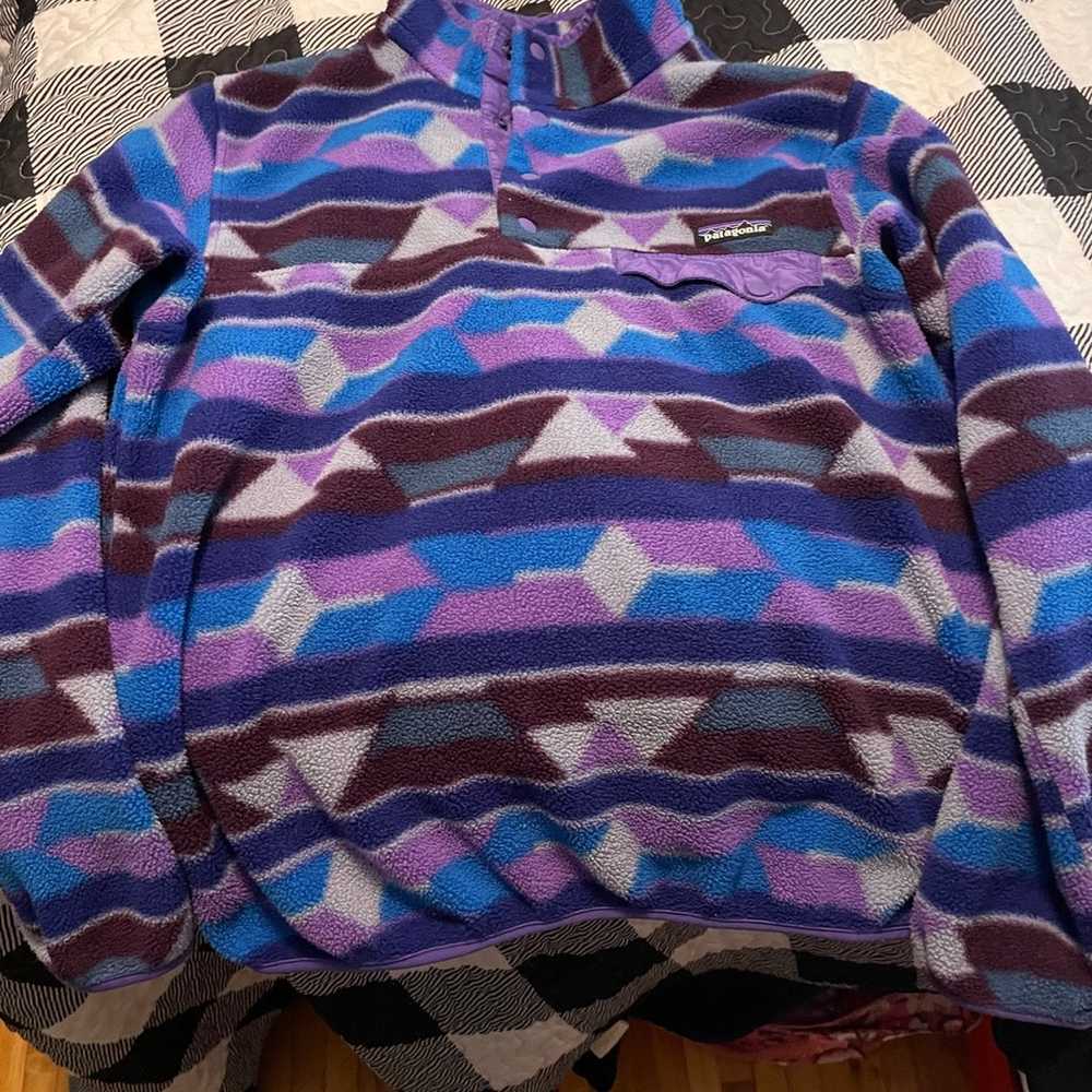 Patagonia vintage pullover - image 1