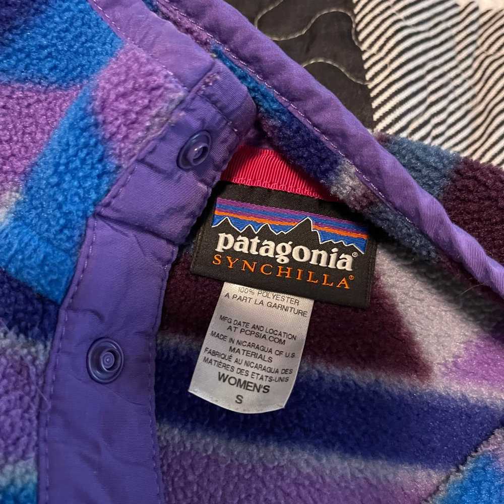 Patagonia vintage pullover - image 3