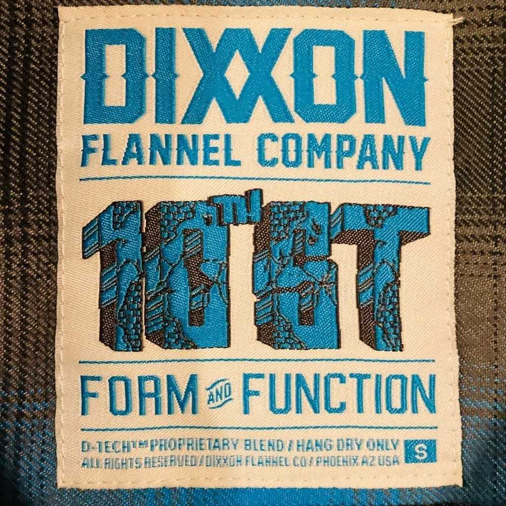 DIXXON The 10th St Flannel Womens Small - image 2