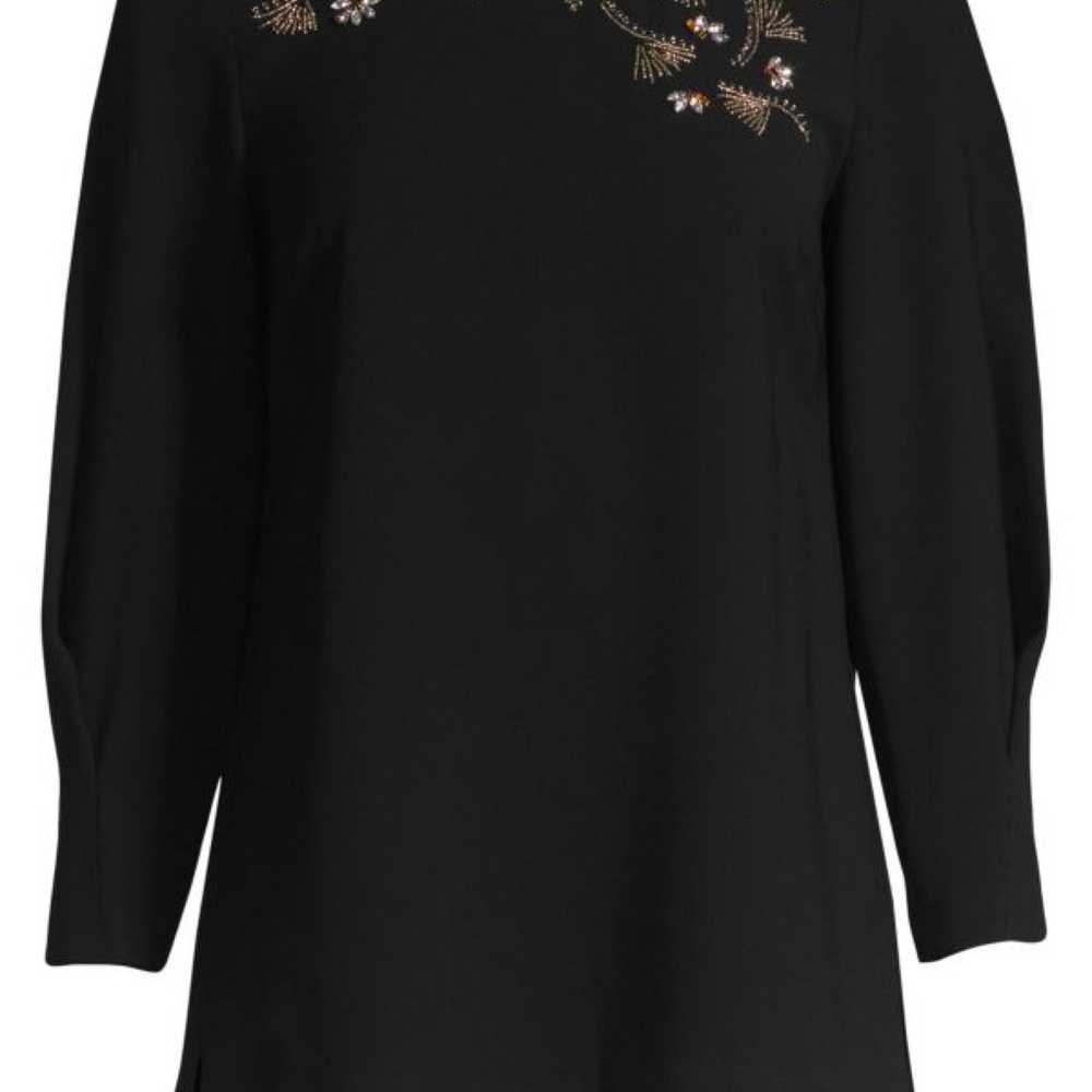 LAFAYETTE 148 NEW YORK Caddie Black Embellished C… - image 6