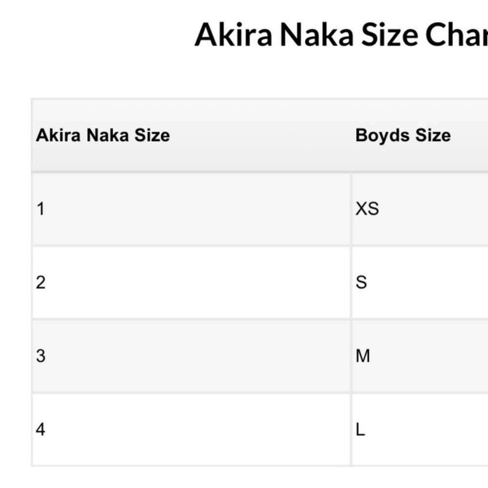 Akira Naka Akiranaka White Cotton Bateau Neckline… - image 8