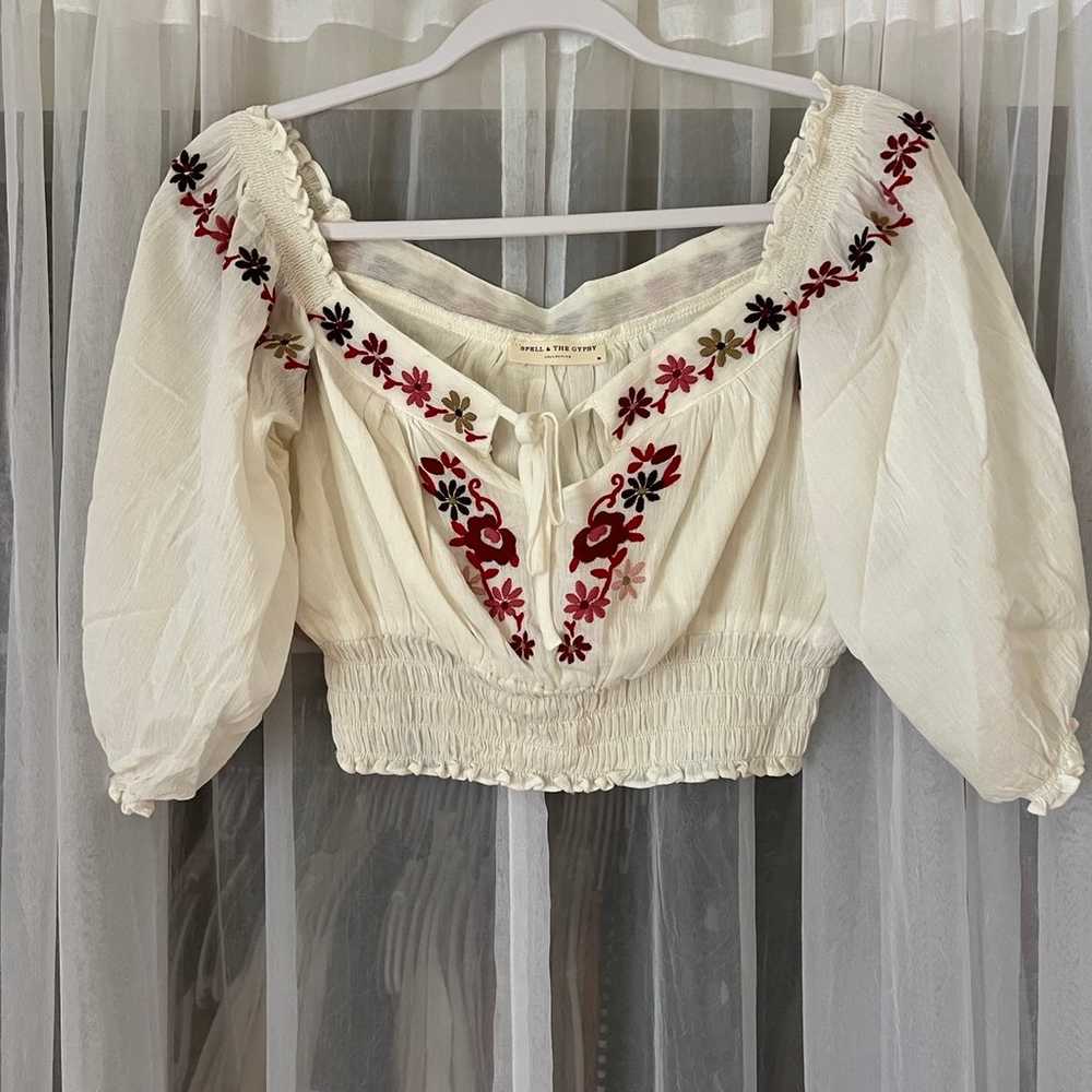 SPELL Tuula Peasant Blouse - image 2
